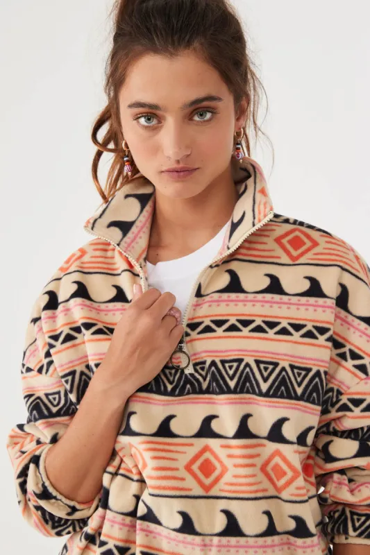 SIERRA SUPERFLEECE PULLOVER made by O'Neill