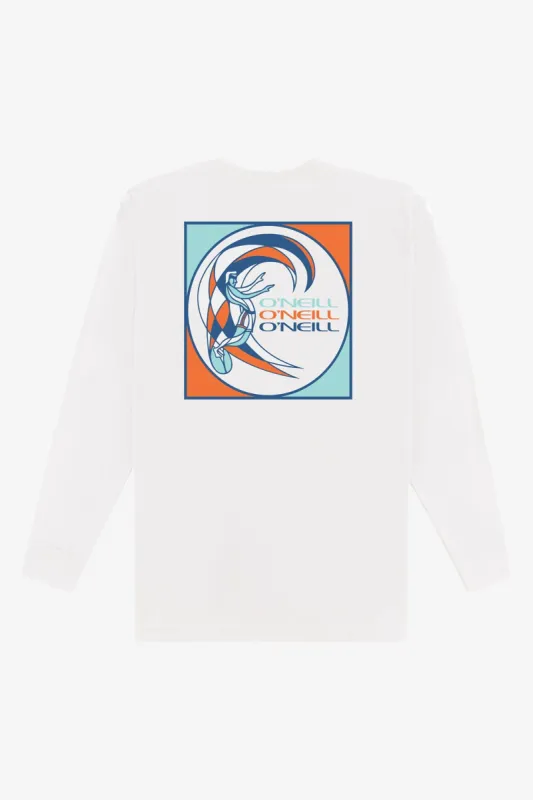 BOXED IN LONG SLEEVE TEE sold by O'Neill