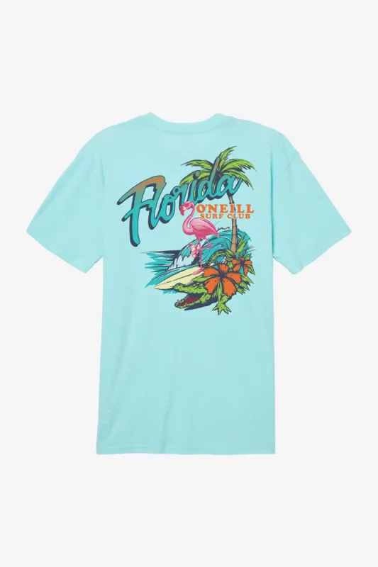 TRAVELERS PARADISE TEE sold by O'Neill