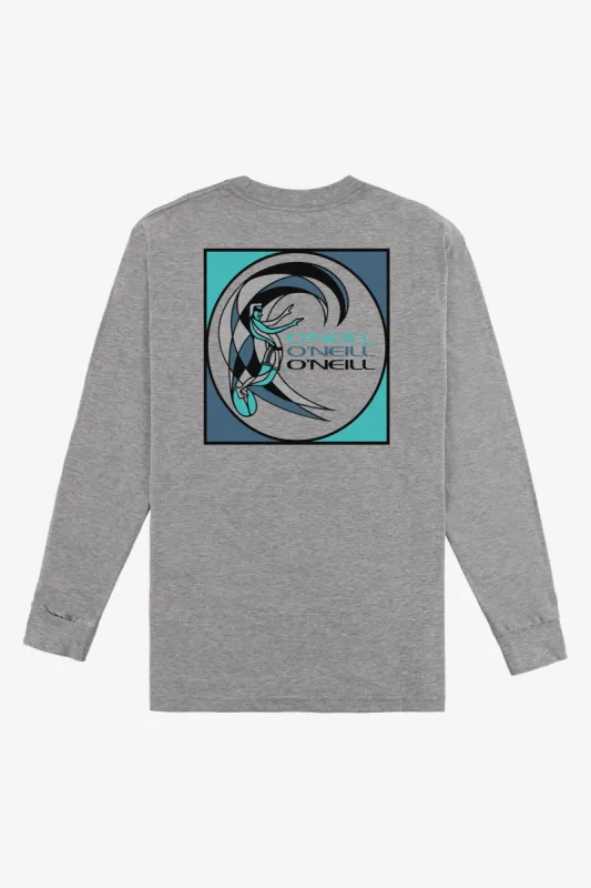 BOXED IN LONG SLEEVE TEE sold by O'Neill