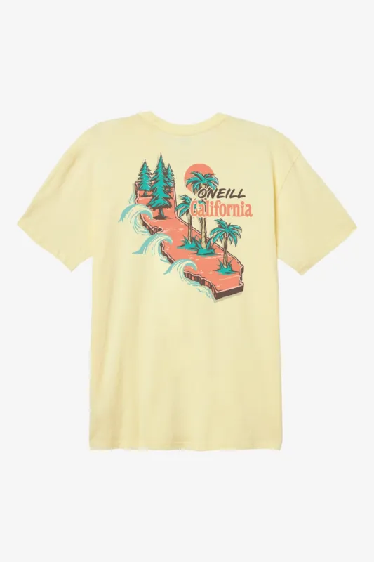 CALI COAST TEE sold by O'Neill