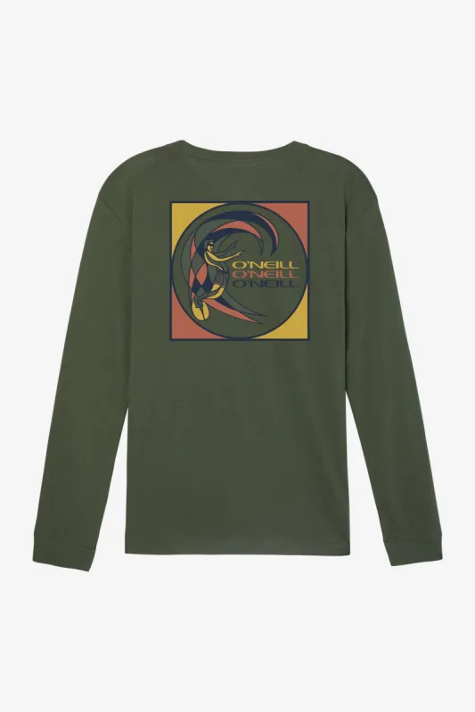 BOXED IN LONG SLEEVE TEE sold by O'Neill