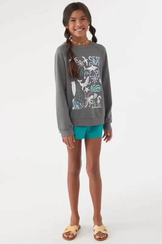 GIRL'S LILLIA OVERSIZED FLEECE sold by O'Neill