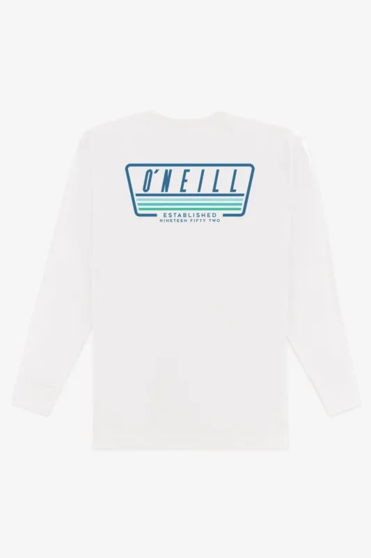 HEADQUARTERS LONG SLEEVE TEE sold by O'Neill
