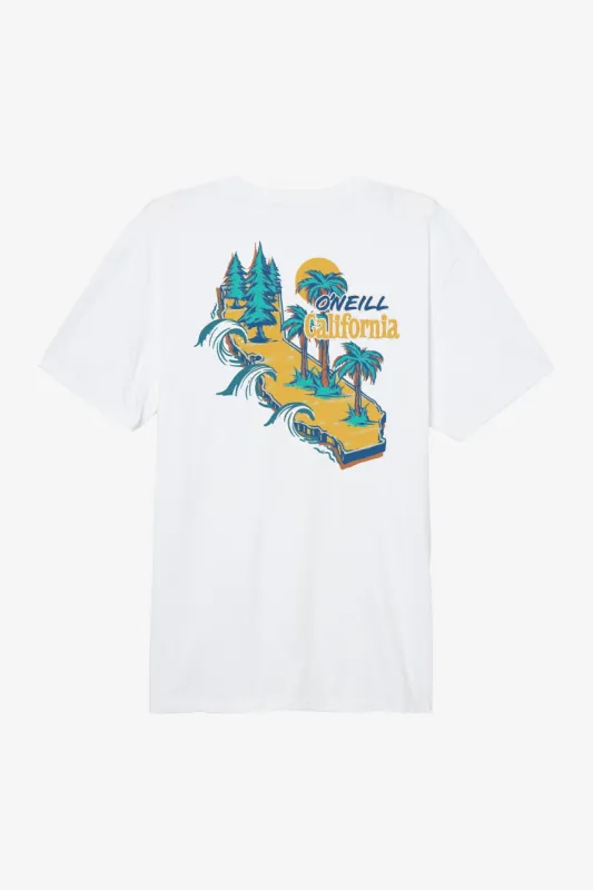 CALI COAST TEE sold by O'Neill