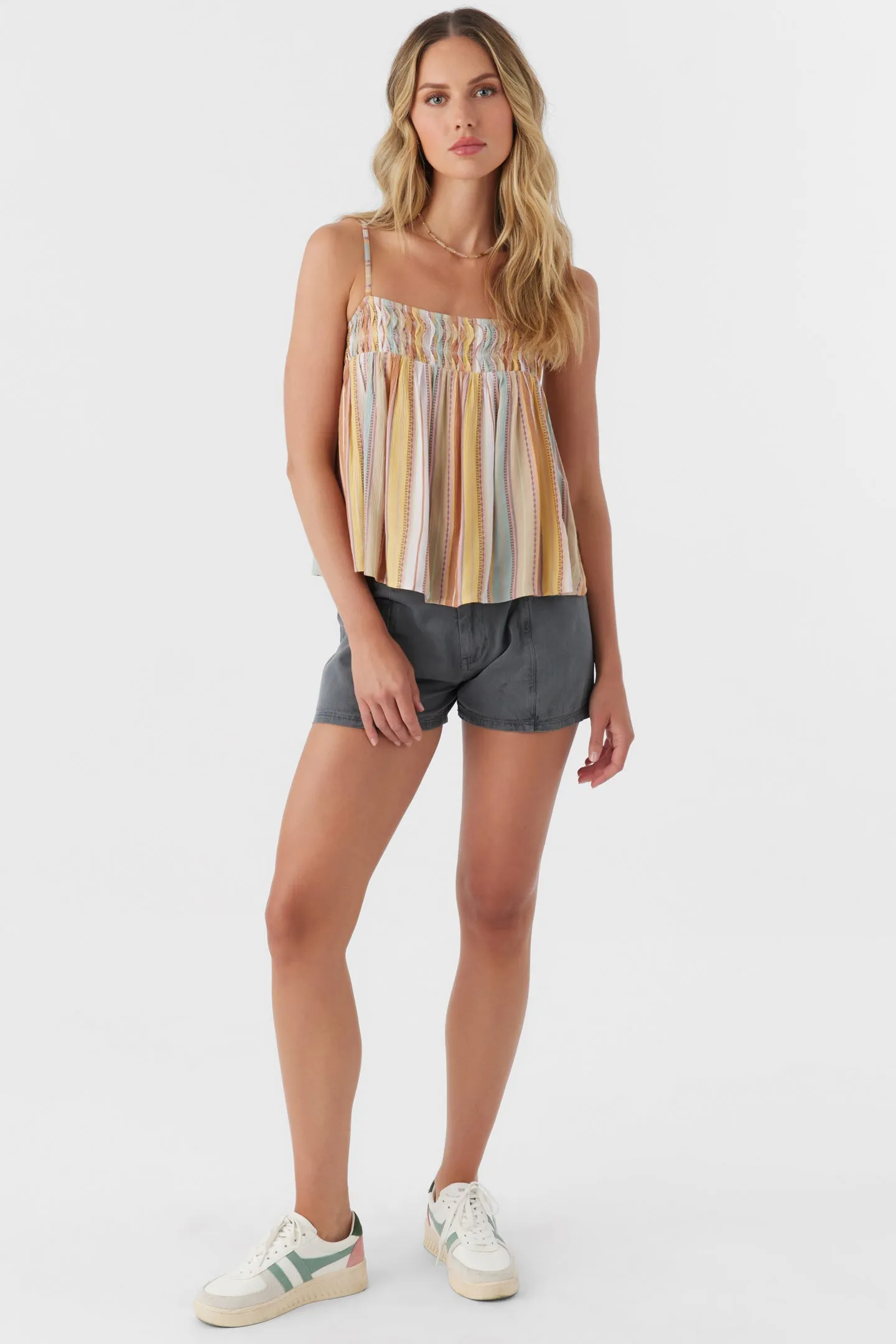 SEBBI STRIPE TANK TOP sold by O'Neill product image thumbnail 3