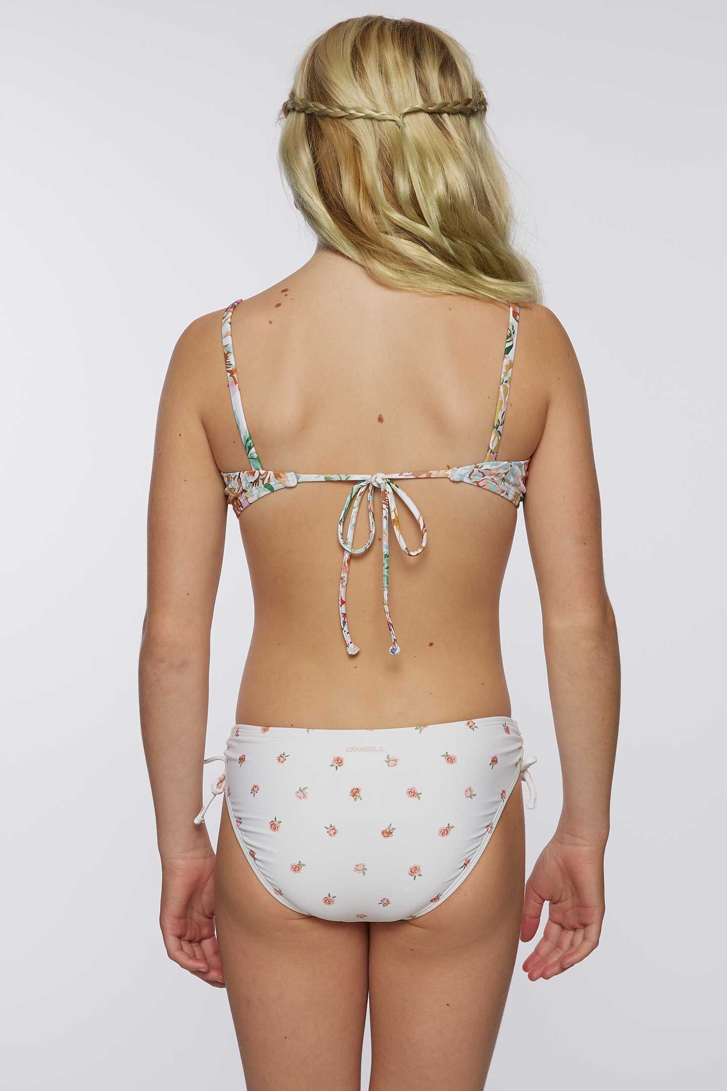 GIRL'S ARDEN FLORAL SCOOP BRALETTE SWIM SET sold by O'Neill product image thumbnail 2