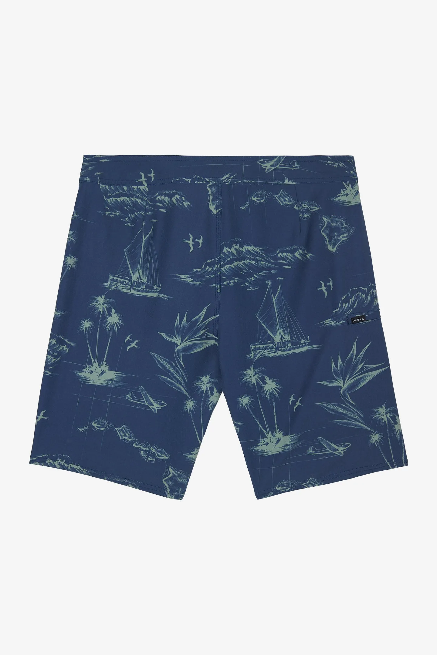 HYPERFREAK HEAT HAWAII 20" BOARDSHORTS sold by O'Neill product image thumbnail 5