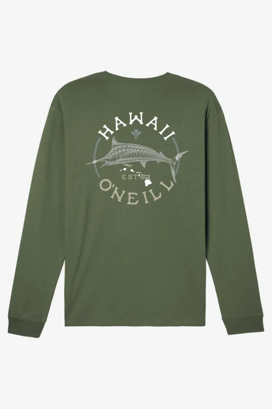 TROPHY LONG SLEEVE TEE sold by O'Neill