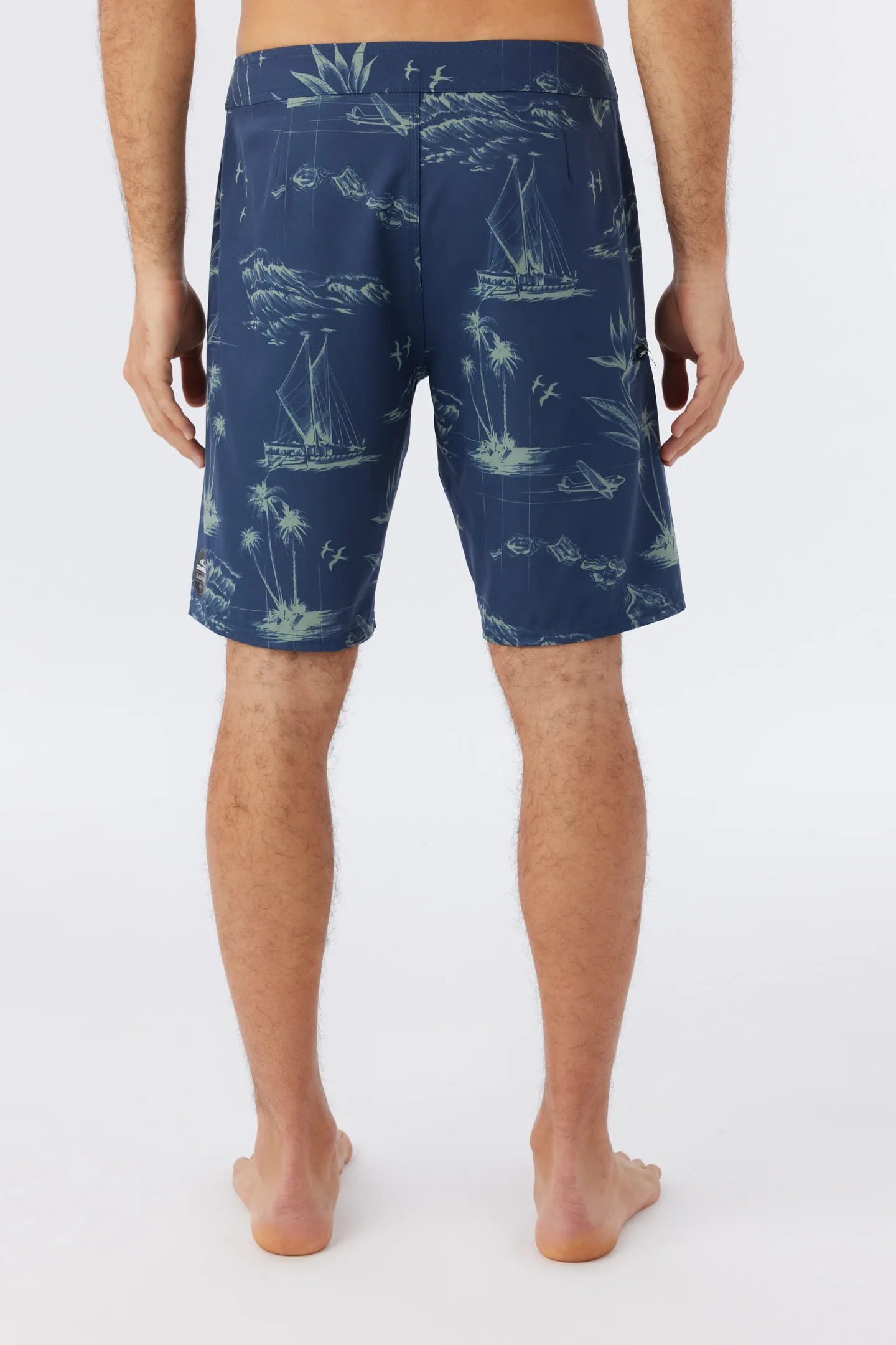 HYPERFREAK HEAT HAWAII 20" BOARDSHORTS sold by O'Neill product image thumbnail 4