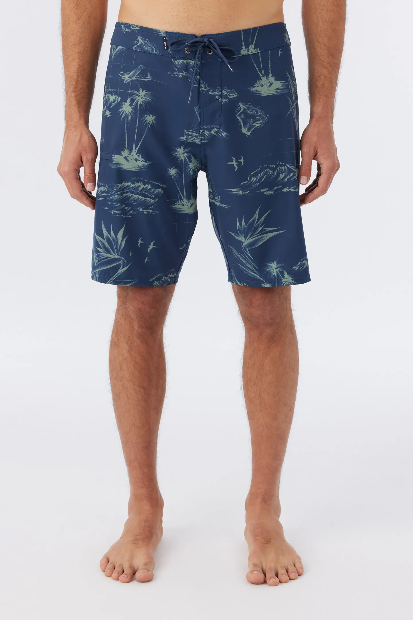 HYPERFREAK HEAT HAWAII 20" BOARDSHORTS sold by O'Neill product image thumbnail 2