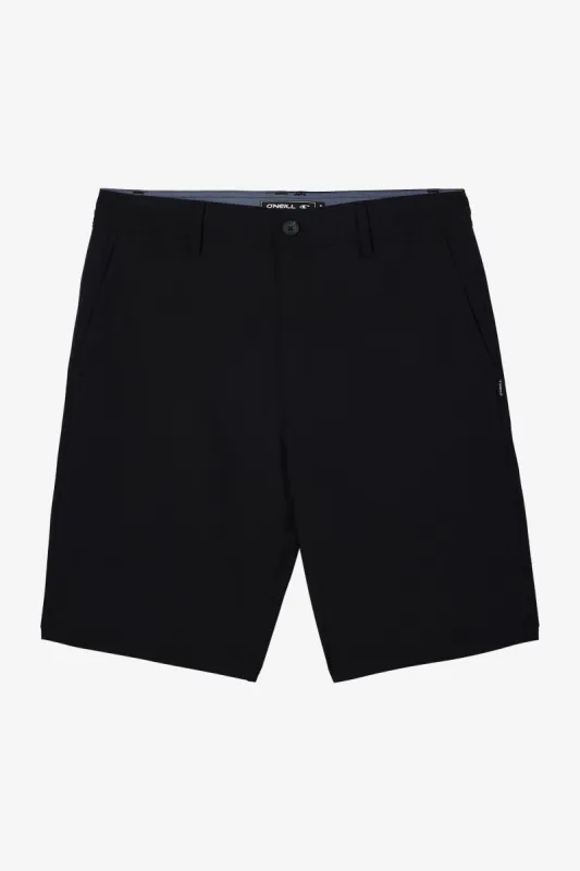 BOY'S RESERVE SOLID 18" HYBRID SHORTS sold by O'Neill