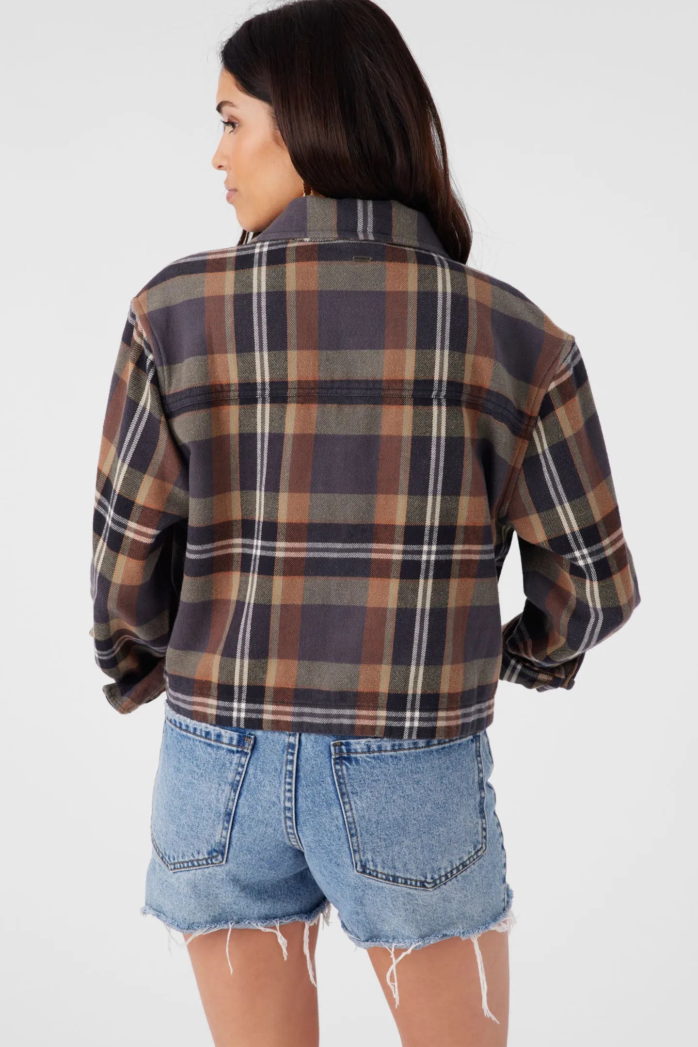 ROY FLANNEL CROPPED SHIRT sold by O'Neill product image thumbnail 4