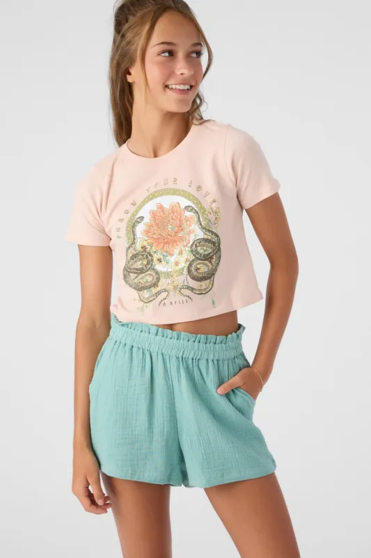GIRL'S GROW LOVE TEE sold by O'Neill