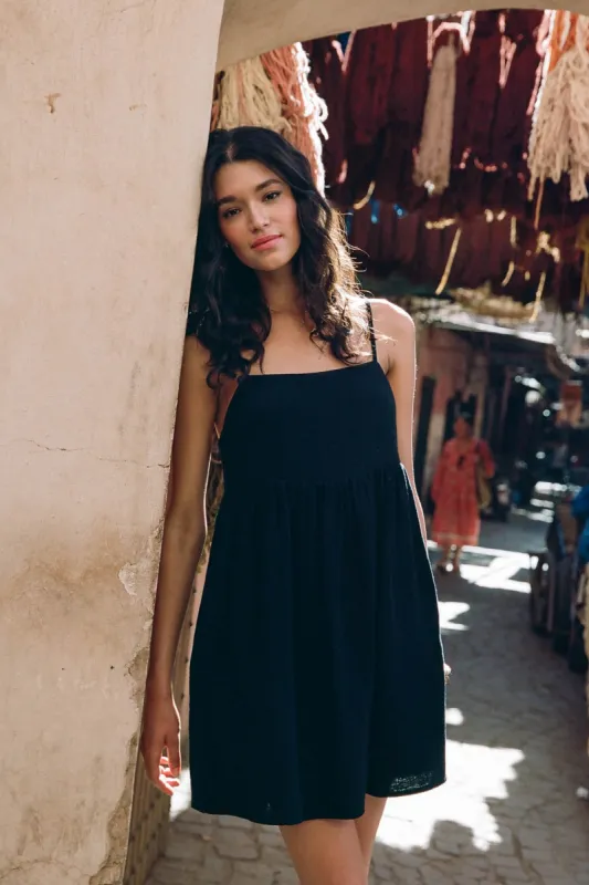 HADIA CRINKLE DOUBLE GAUZE MINI DRESS made by O'Neill