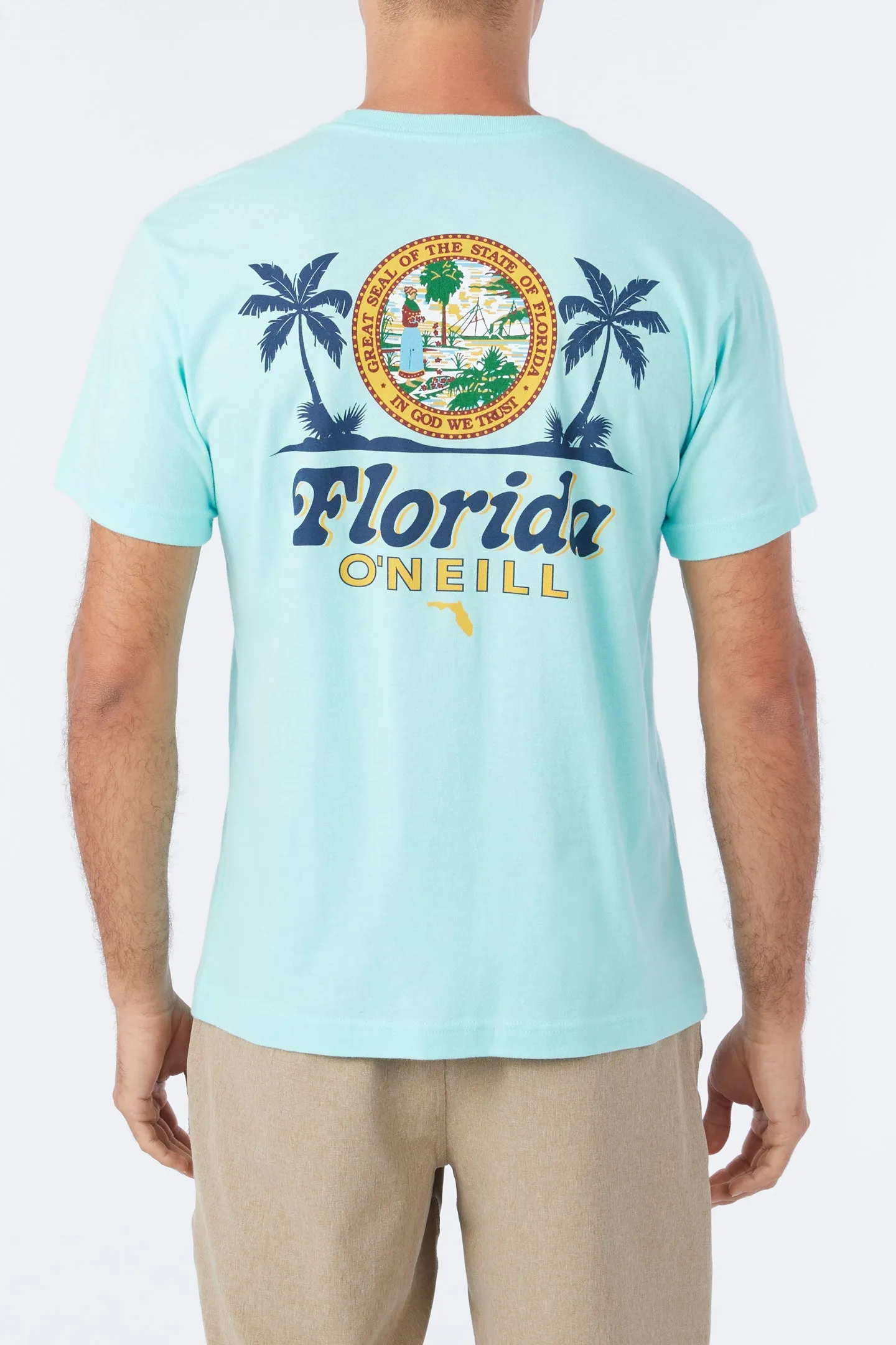 TWIN PALMS TEE sold by O'Neill product image thumbnail 5