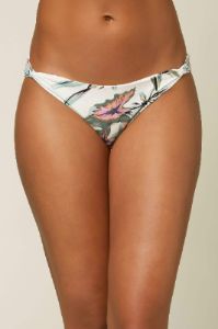 SUNSET ALOHA FLORAL TWIST SIDE BOTTOMS sold by O'Neill