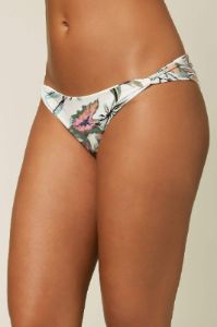 SUNSET ALOHA FLORAL TWIST SIDE BOTTOMS sold by O'Neill