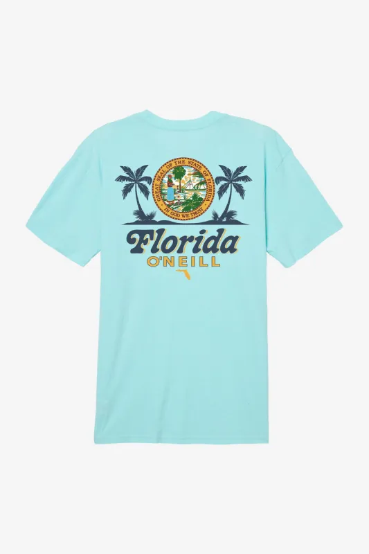 TWIN PALMS TEE sold by O'Neill