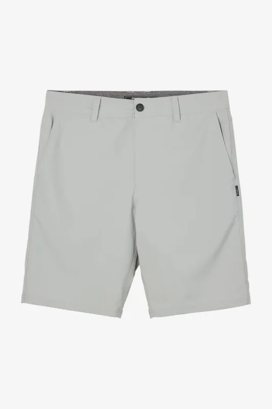 STOCKTON 20" HYBRID SHORTS sold by O'Neill