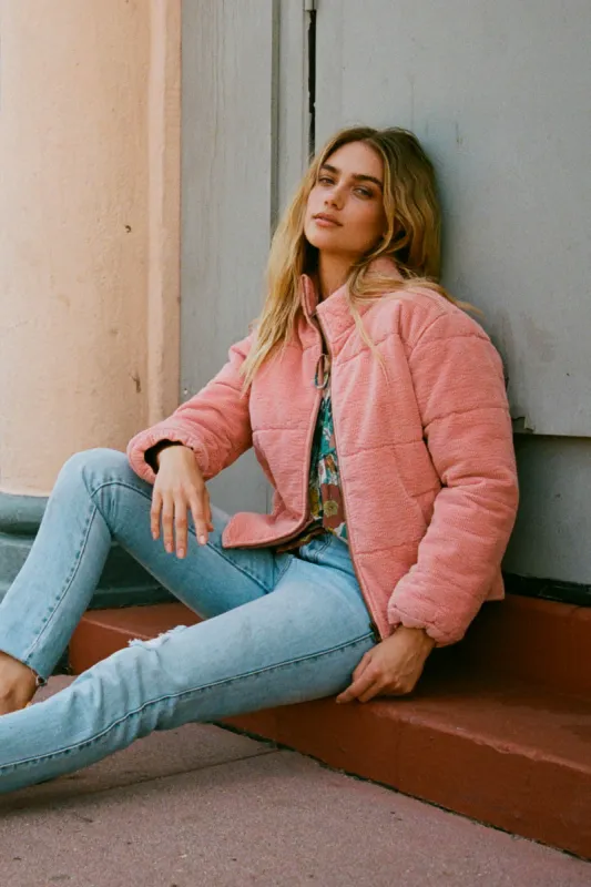 NOVAH CORDUROY QUILTED ZIP JACKET sold by O'Neill