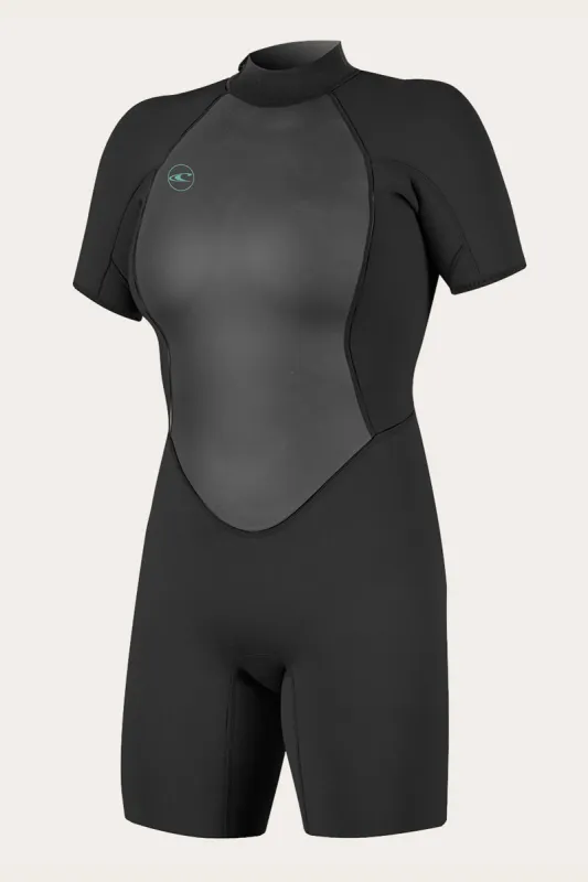 Women's Reactor-2 2mm Back Zip S/S Spring Wetsuit sold by O'Neill