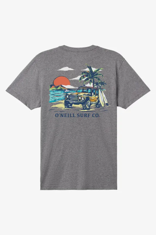 FREE WHEELIN' TEE sold by O'Neill