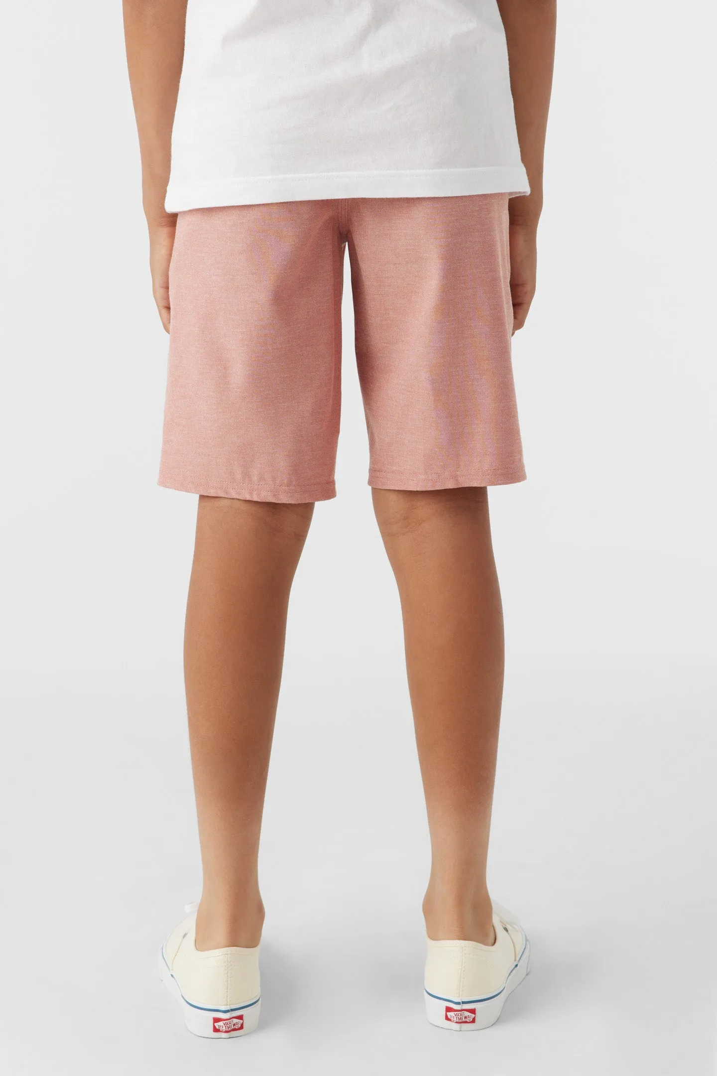 BOY'S RESERVE LIGHT CHECK 18" HYBRID SHORTS sold by O'Neill product image thumbnail 4