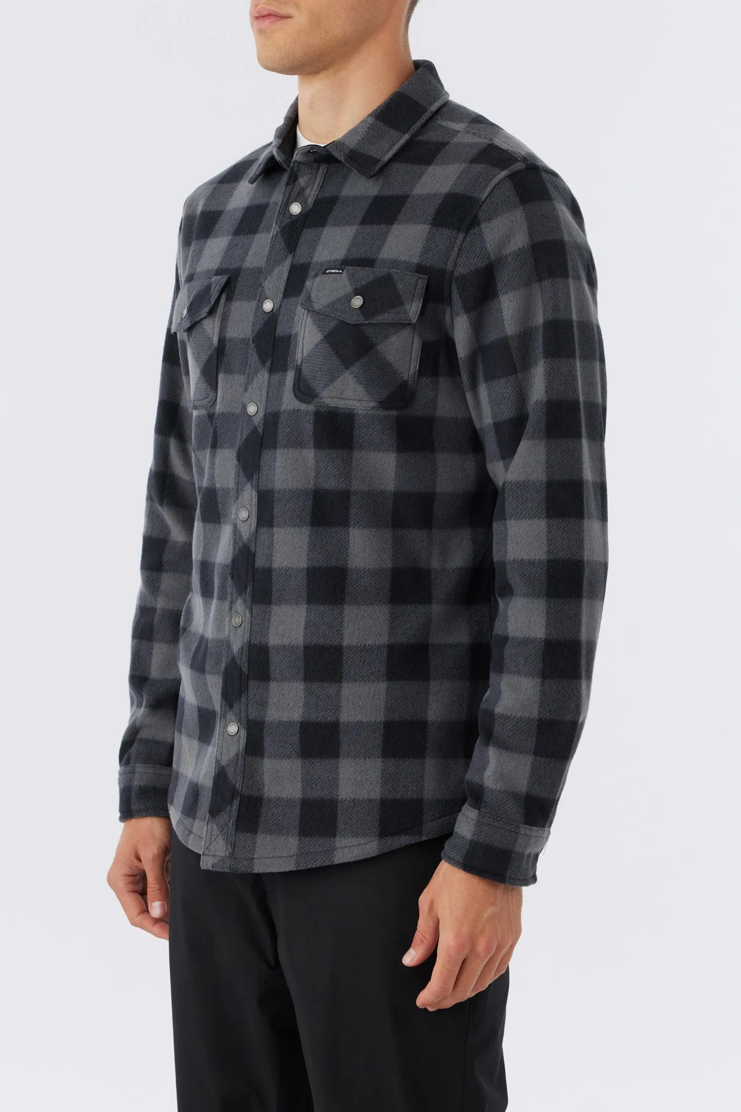 GLACIER PLAID SUPERFLEECE SHIRT sold by O'Neill product image thumbnail 3