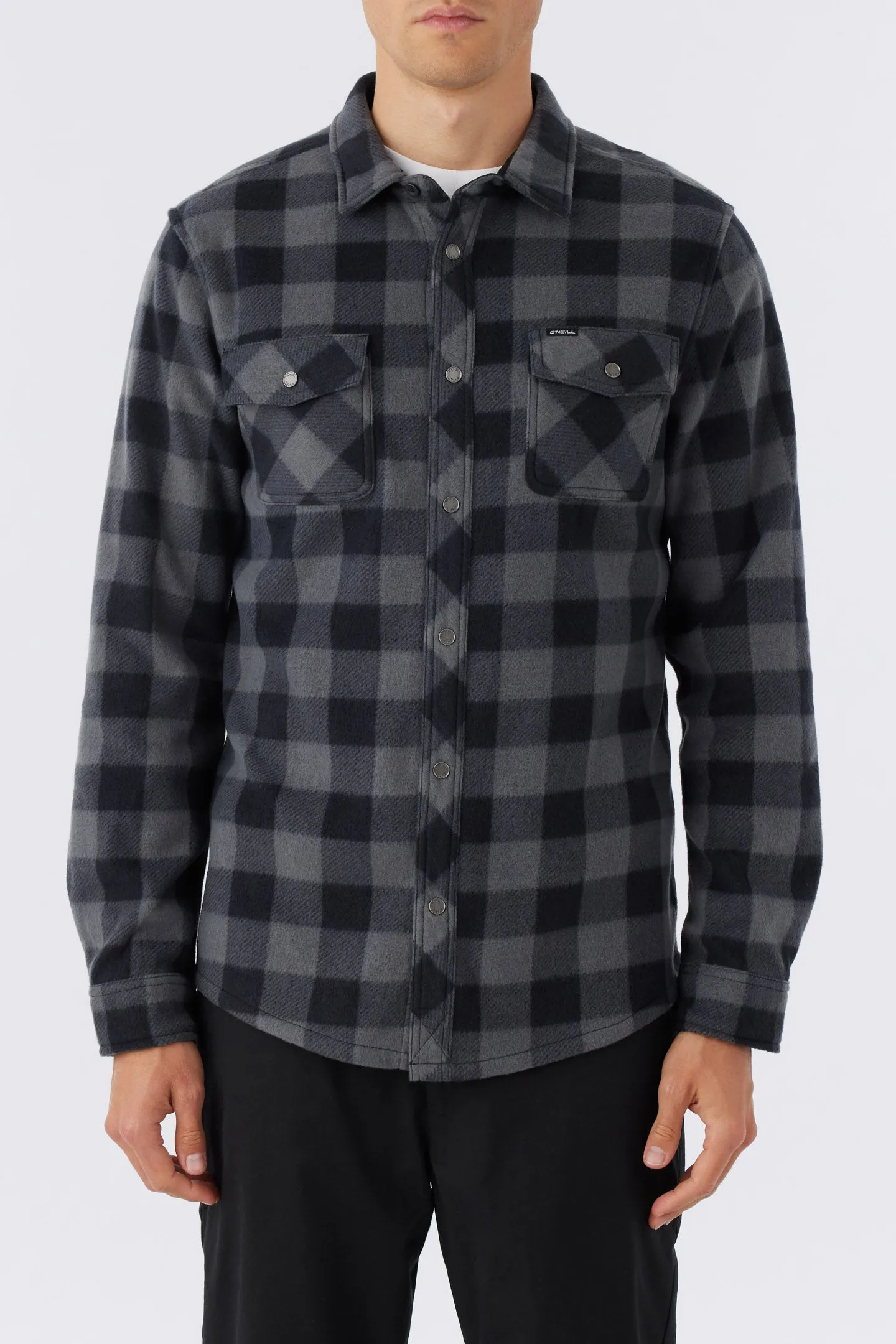 GLACIER PLAID SUPERFLEECE SHIRT sold by O'Neill product image thumbnail 2