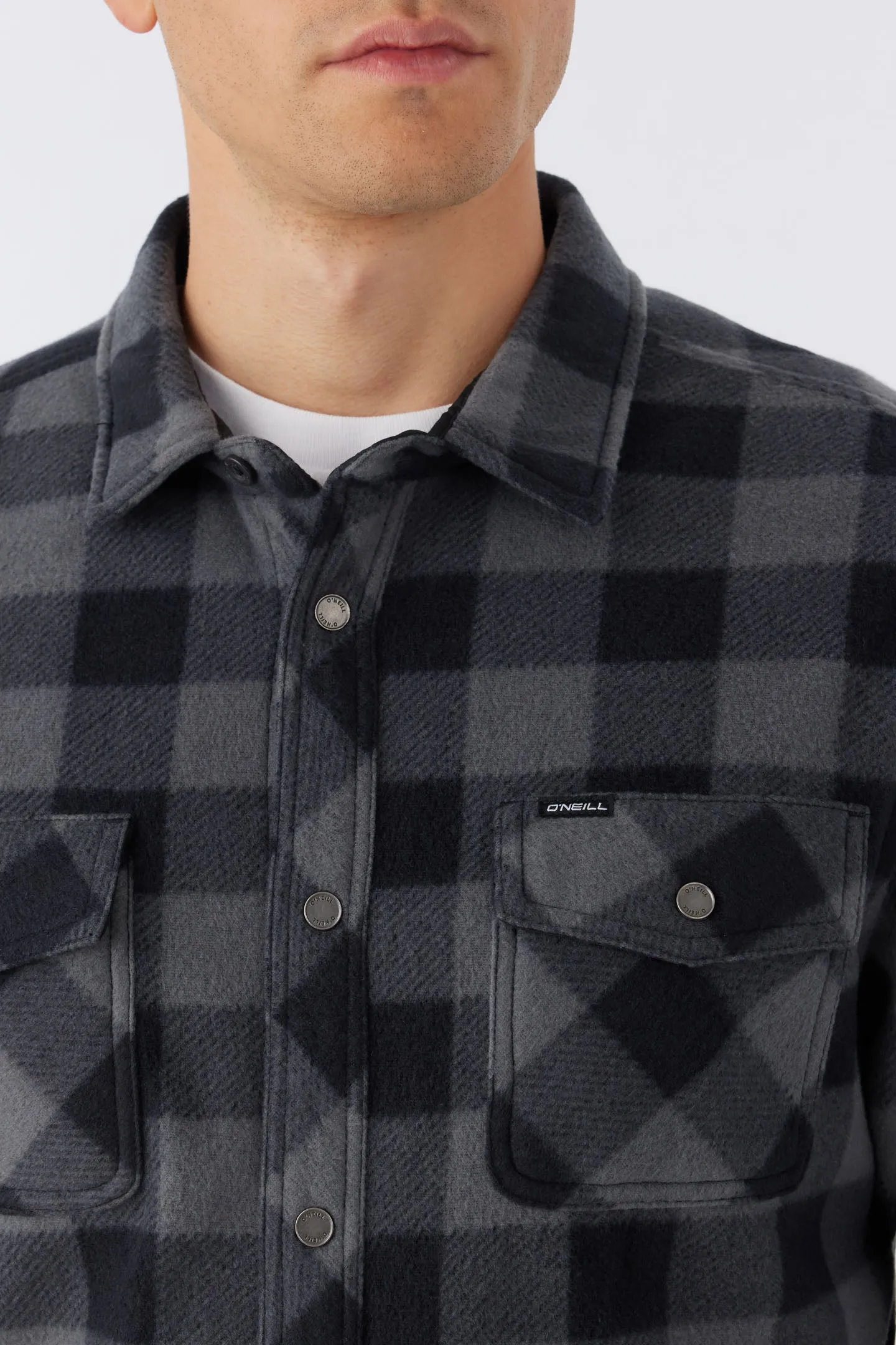 GLACIER PLAID SUPERFLEECE SHIRT sold by O'Neill product image thumbnail 4