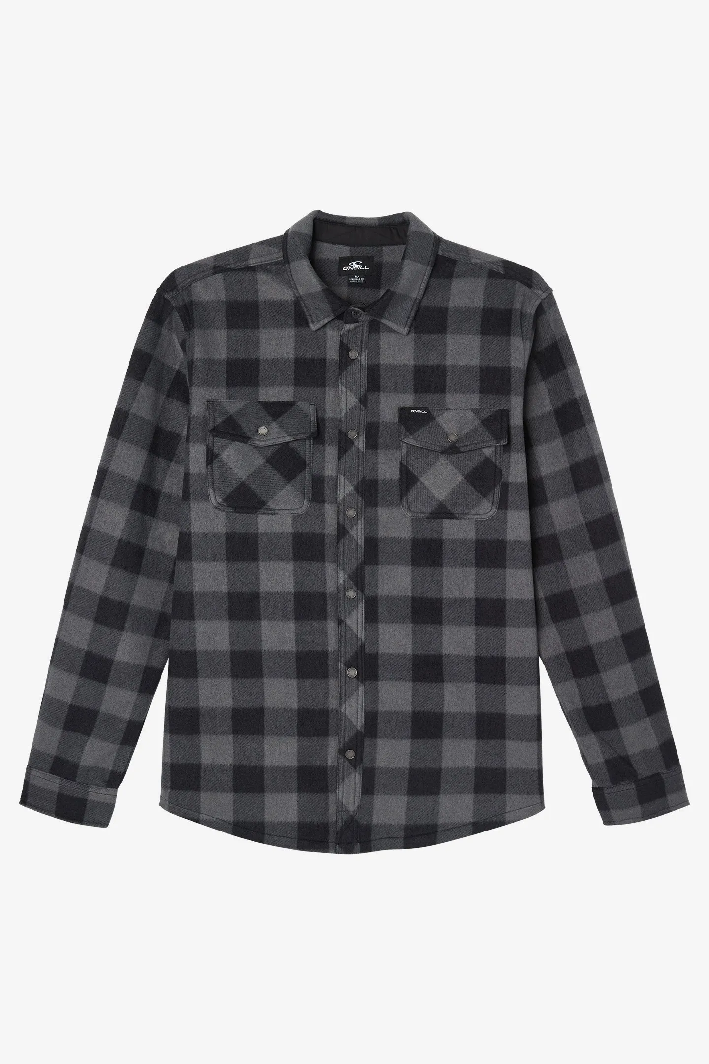 GLACIER PLAID SUPERFLEECE SHIRT sold by O'Neill