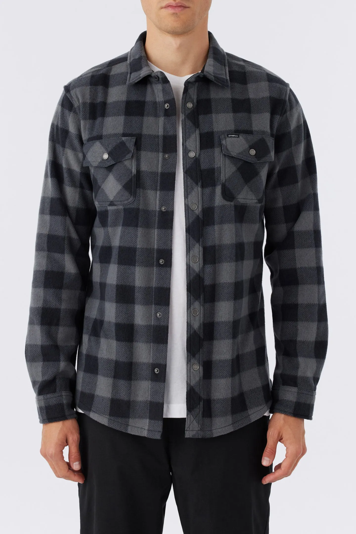 GLACIER PLAID SUPERFLEECE SHIRT sold by O'Neill product image thumbnail 5
