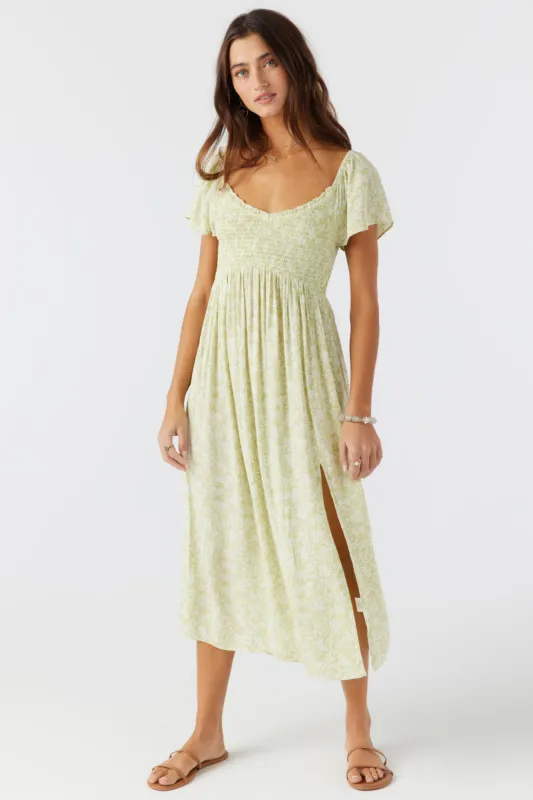 HAYZEL SIMENA MIDI DRESS sold by O'Neill