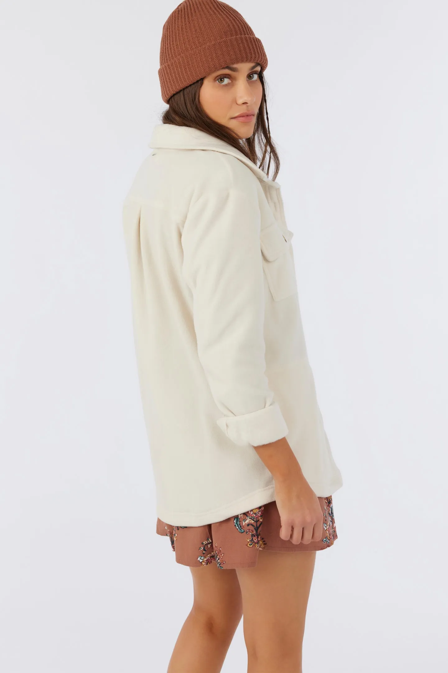 Collins Oversized Superfleece Shacket sold by O'Neill product image thumbnail 5