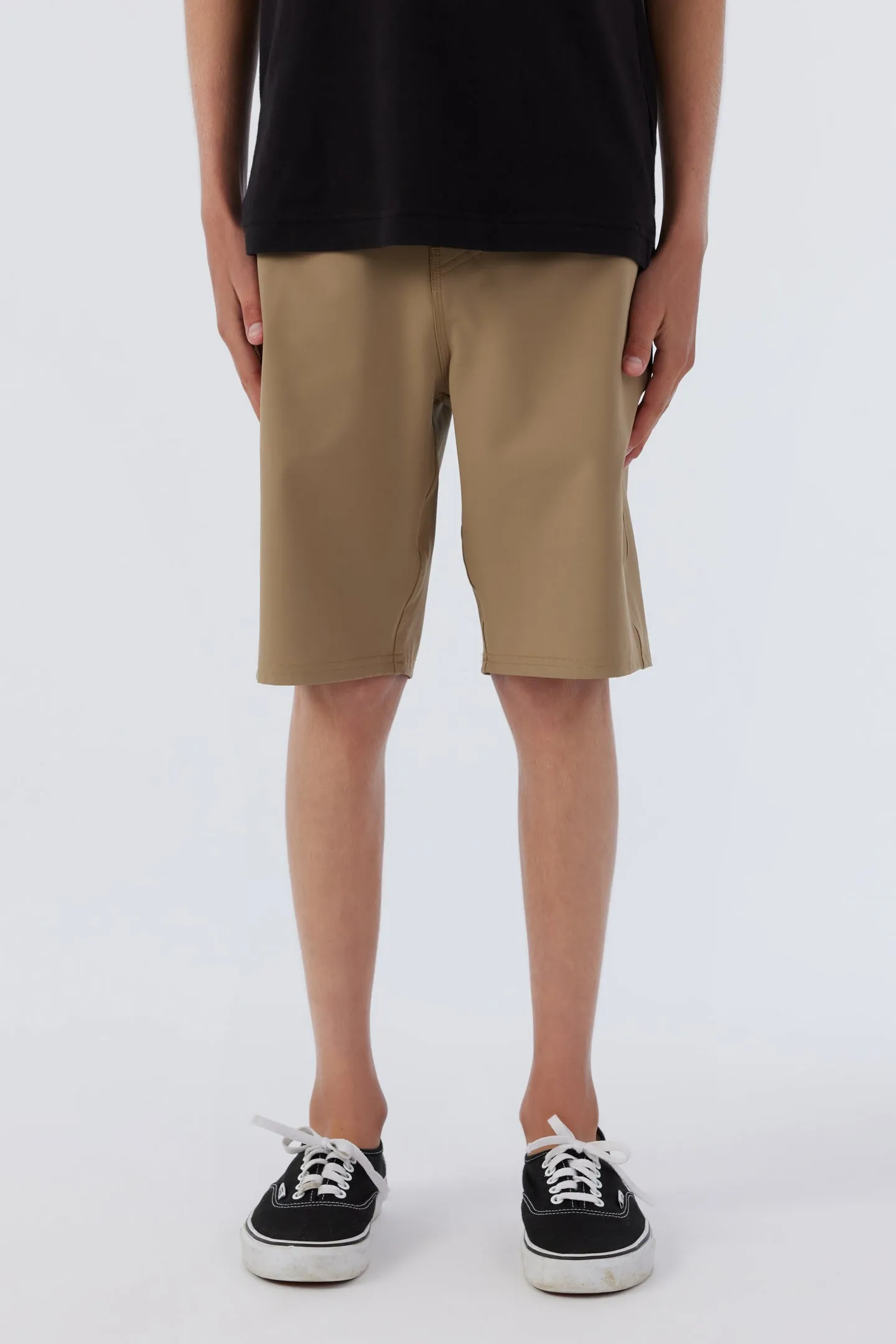 BOY'S RESERVE SOLID 18" HYBRID SHORTS sold by O'Neill product image thumbnail 2
