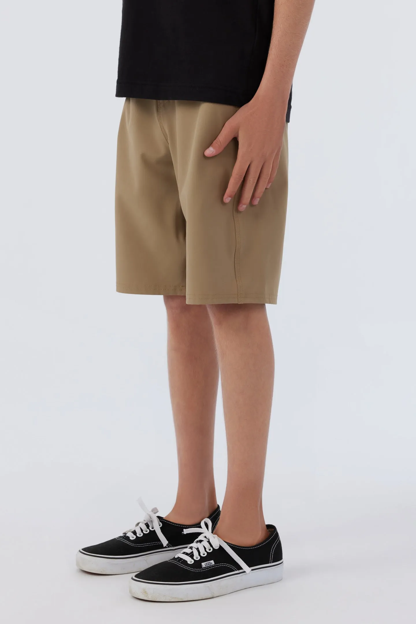 BOY'S RESERVE SOLID 18" HYBRID SHORTS sold by O'Neill product image thumbnail 3