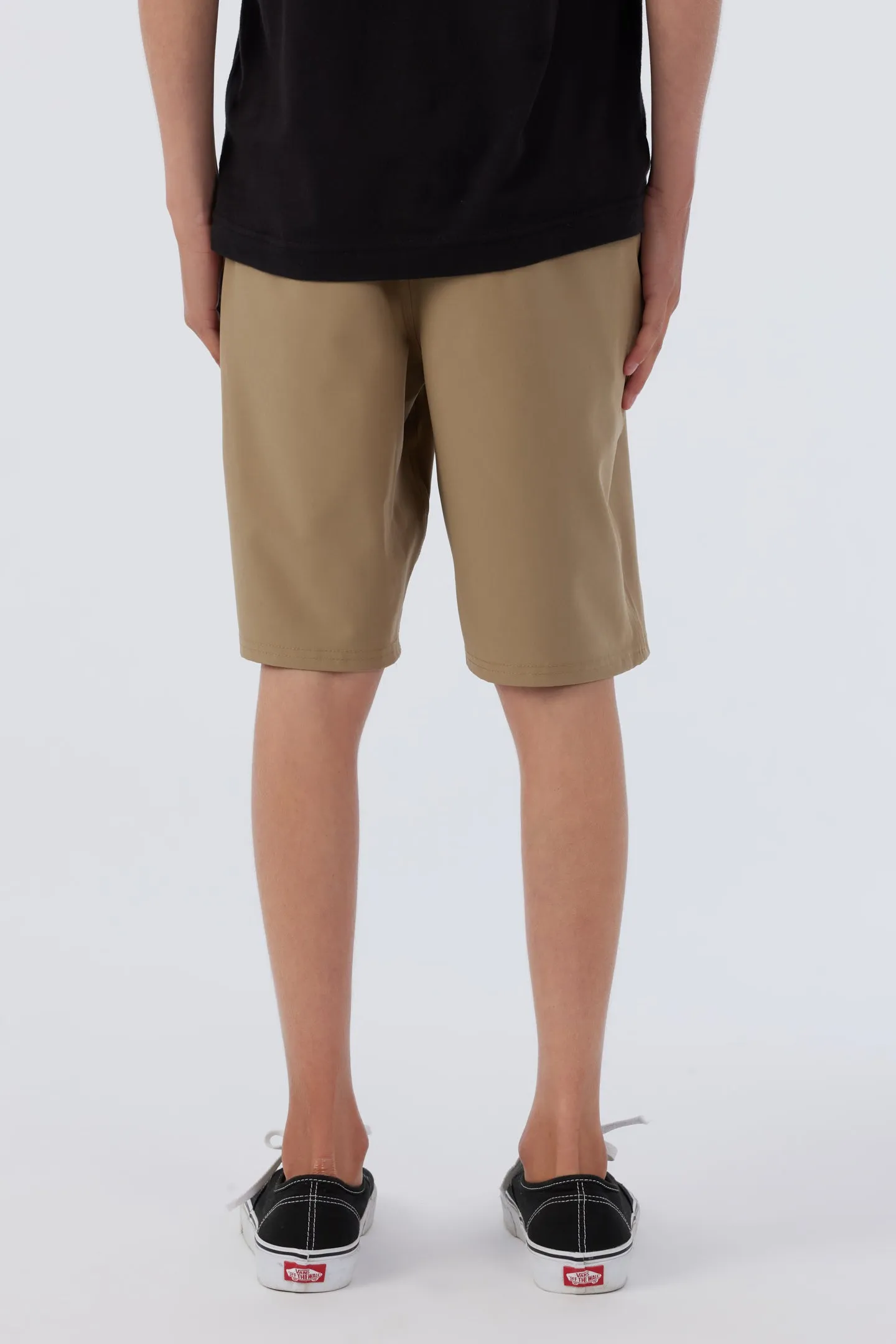 BOY'S RESERVE SOLID 18" HYBRID SHORTS sold by O'Neill product image thumbnail 4