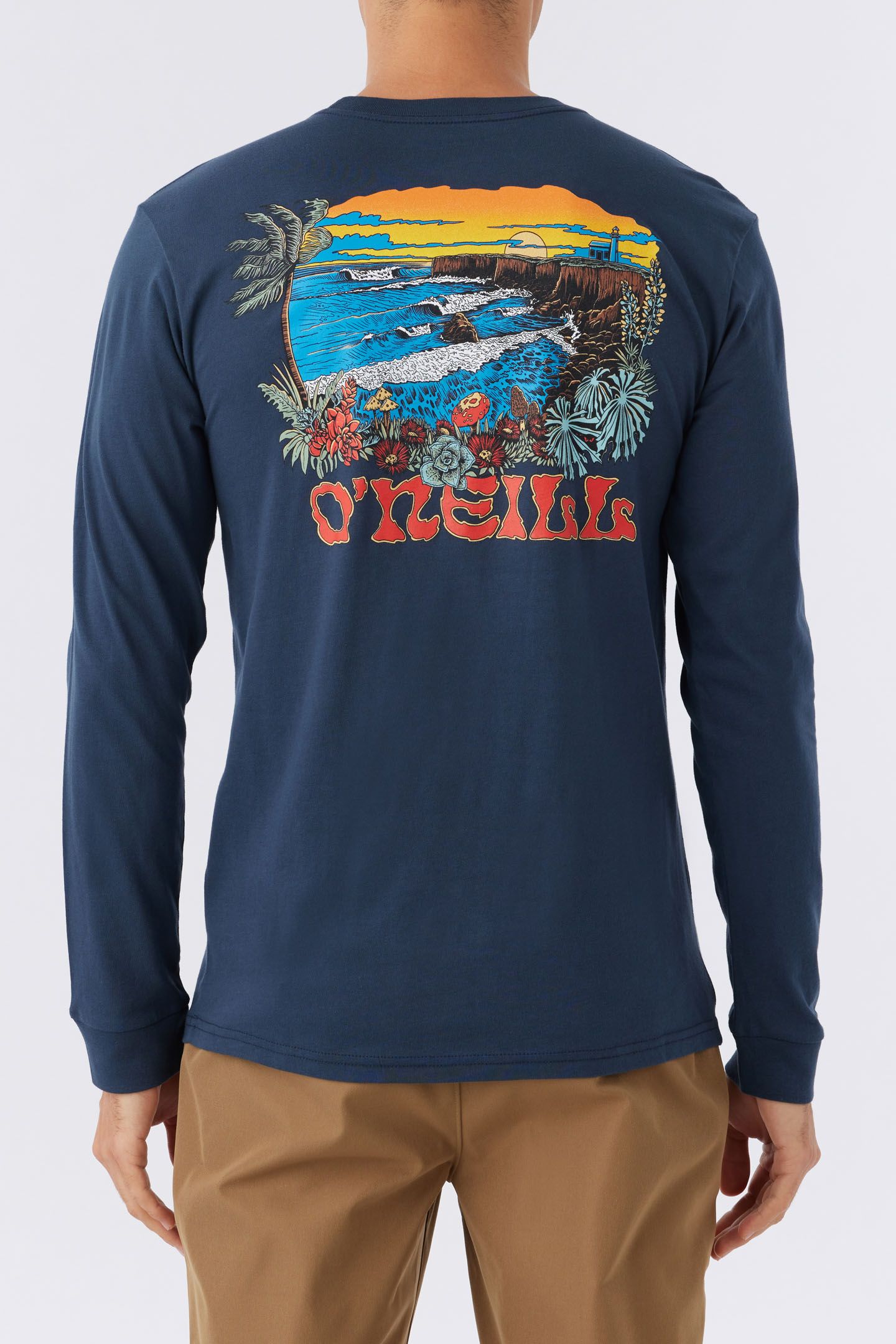 STEAMER LONG SLEEVE TEE sold by O'Neill product image thumbnail 5