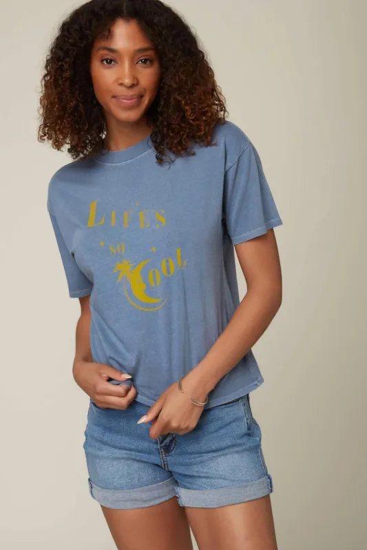 LIFE IS SO COOL TEE sold by O'Neill