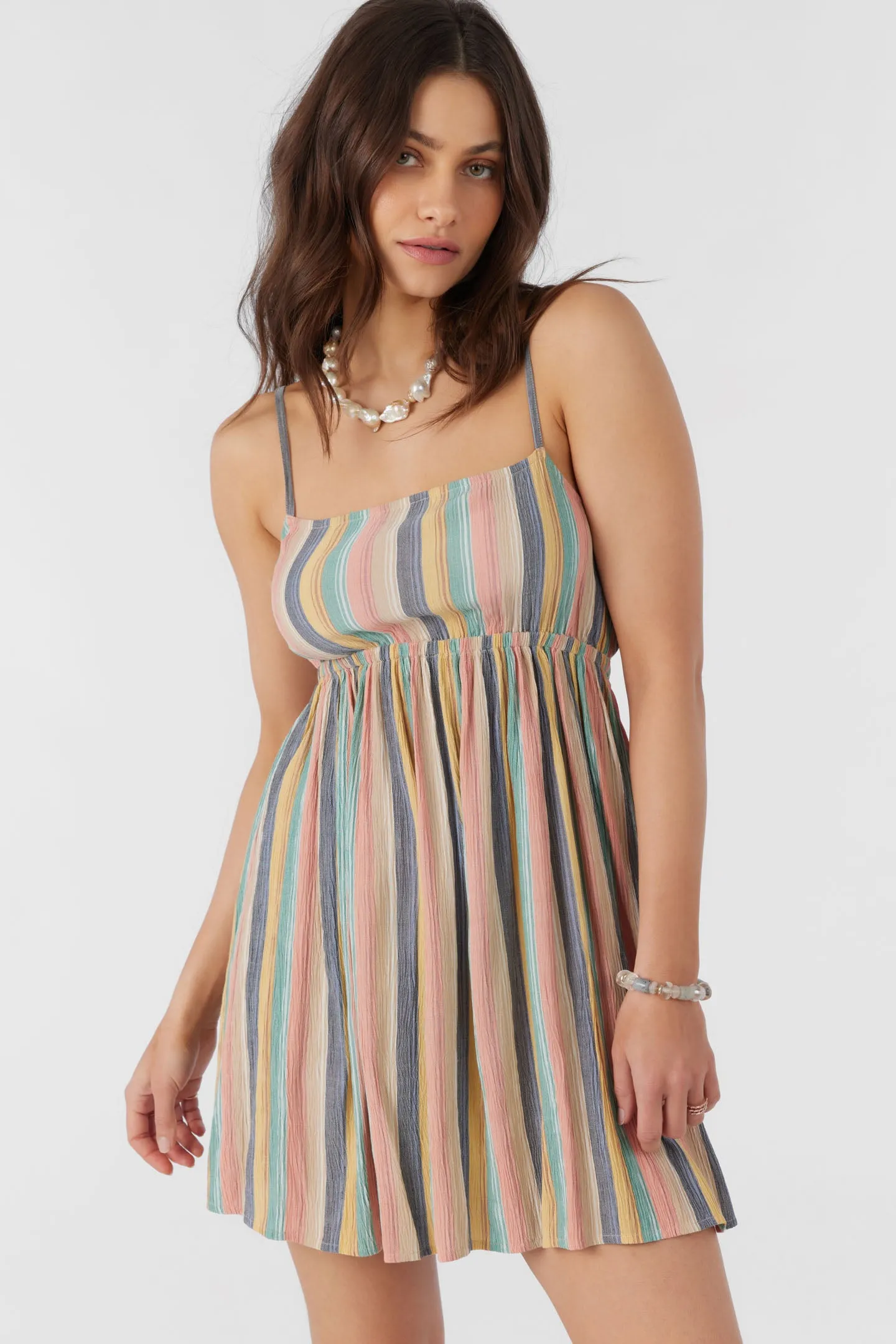 RAMI BEACHBOUND STRIPE DRESS sold by O'Neill