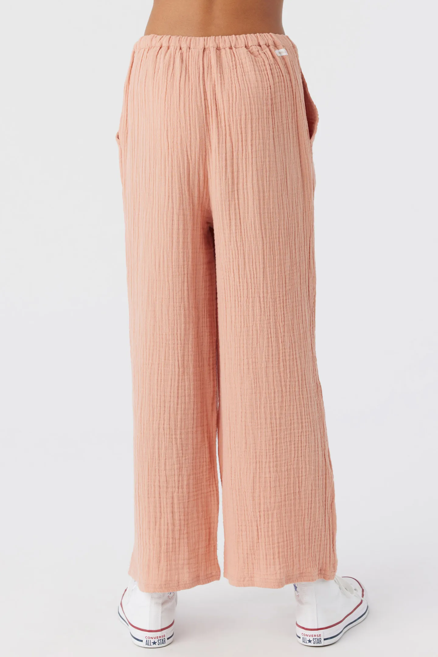 GIRL'S BRENDITA CRINKLE DOUBLE GAUZE PANTS sold by O'Neill product image thumbnail 5