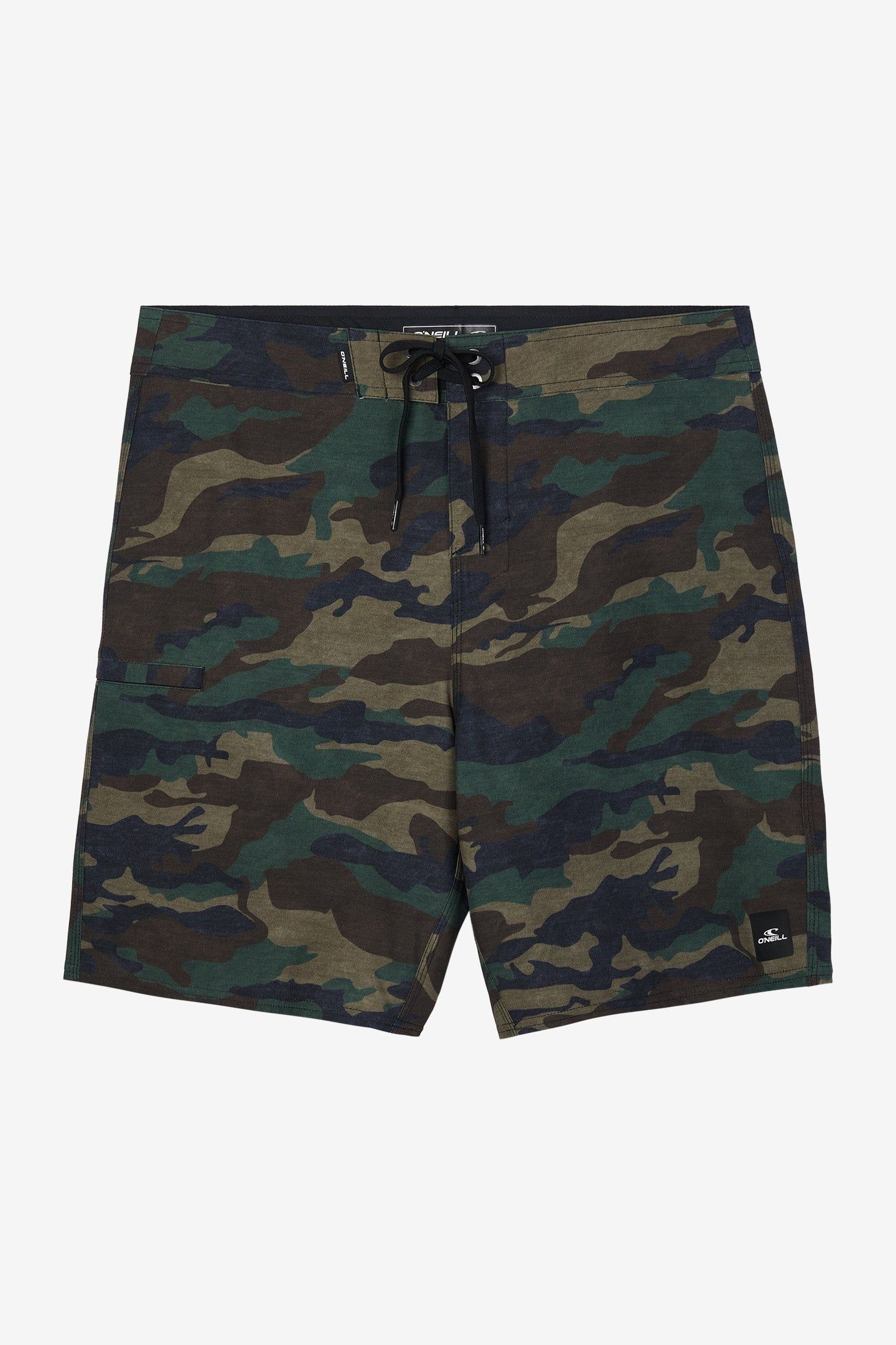 BOY'S HYPERFREAK HEAT CAMO BOARDSHORTS sold by O'Neill