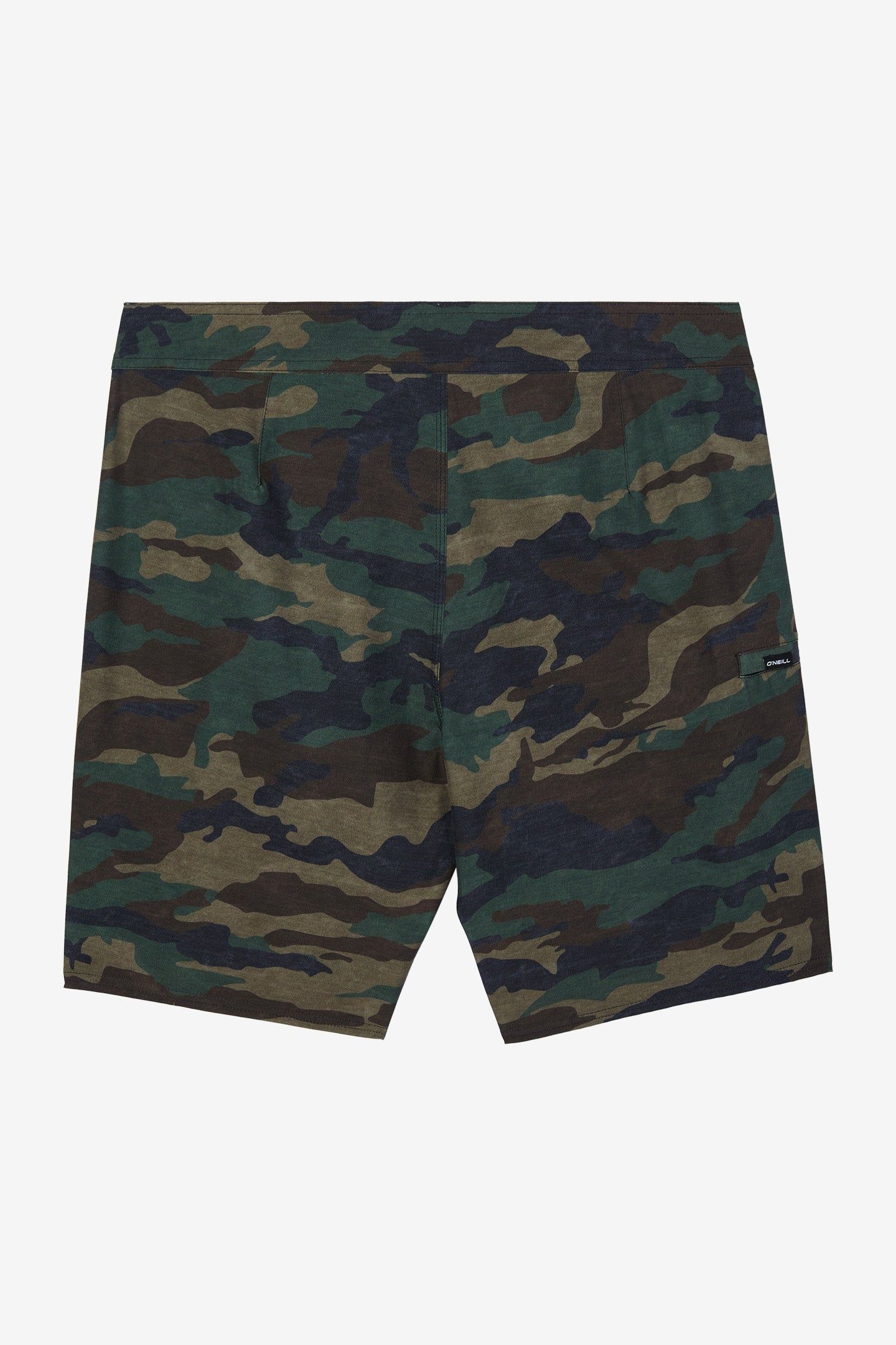 BOY'S HYPERFREAK HEAT CAMO BOARDSHORTS sold by O'Neill product image thumbnail 5