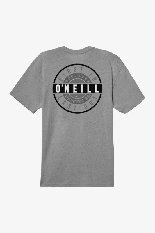 POPCIRCLE TEE sold by O'Neill