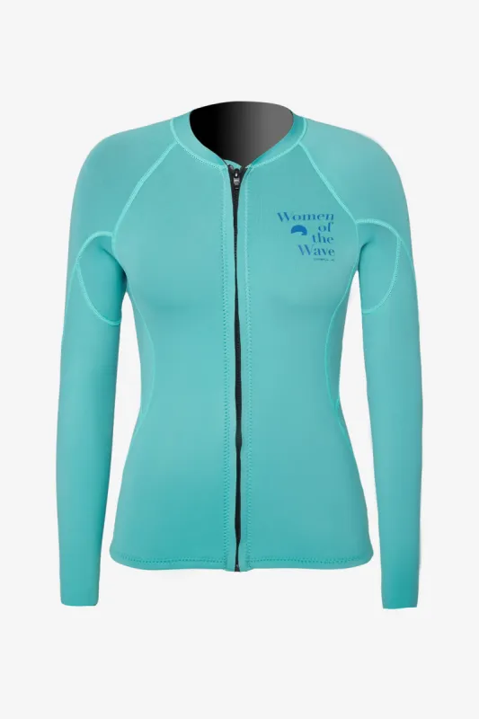WOMEN'S WOTW 1MM FRONT ZIP JACKET sold by O'Neill