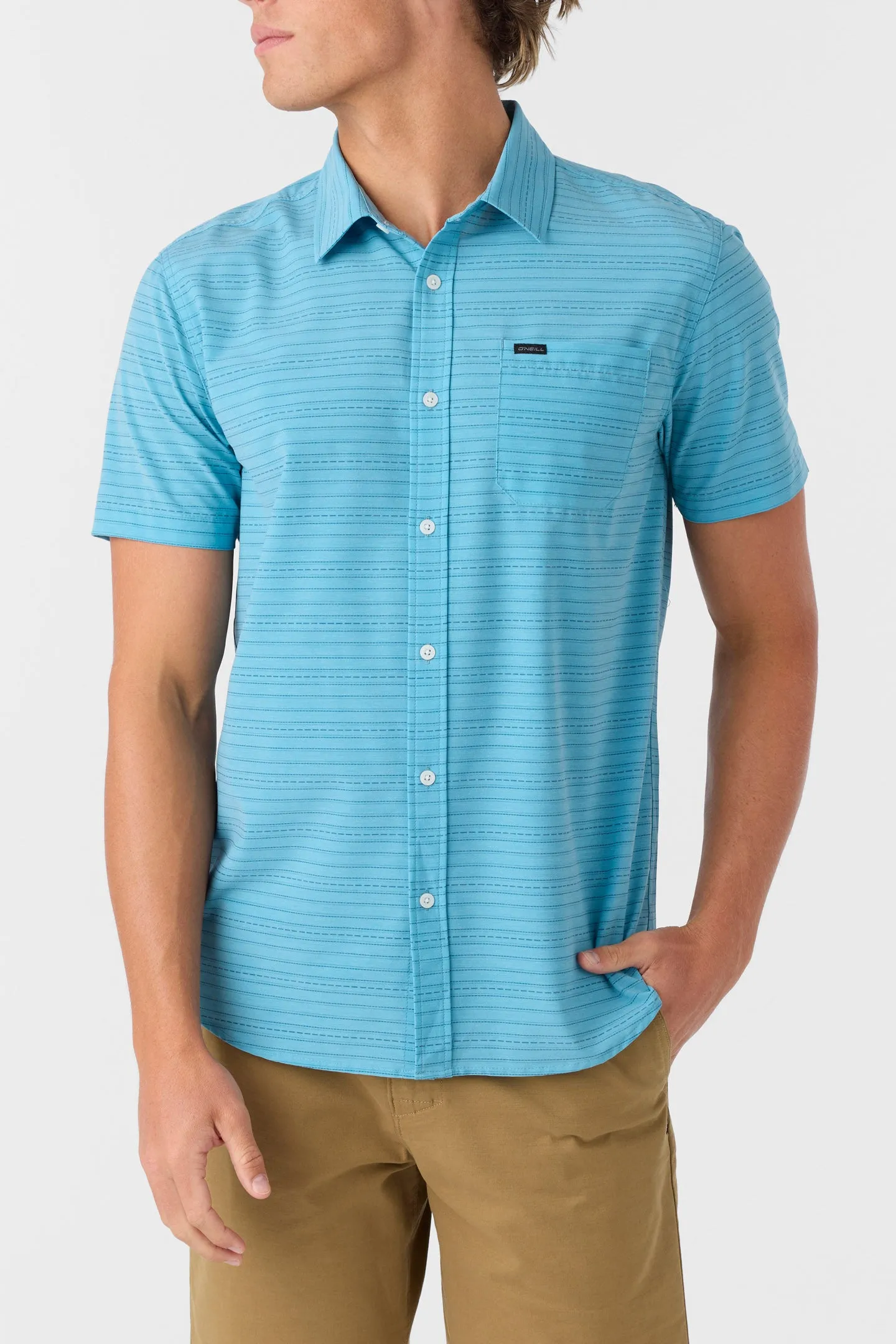 TRVLR UPF TRAVERSE STRIPE STANDARD FIT SHIRT sold by O'Neill product image thumbnail 2