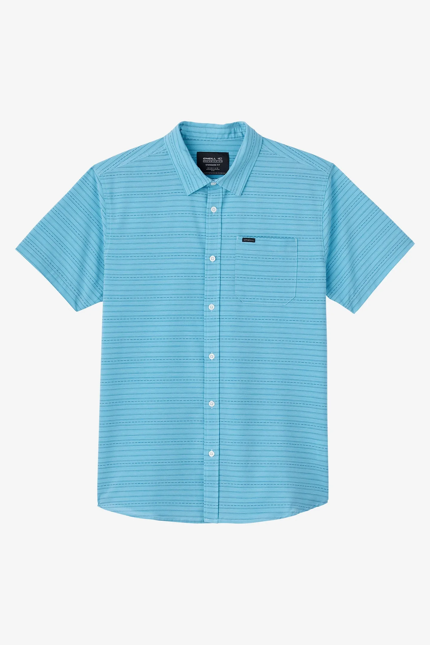 TRVLR UPF TRAVERSE STRIPE STANDARD FIT SHIRT sold by O'Neill