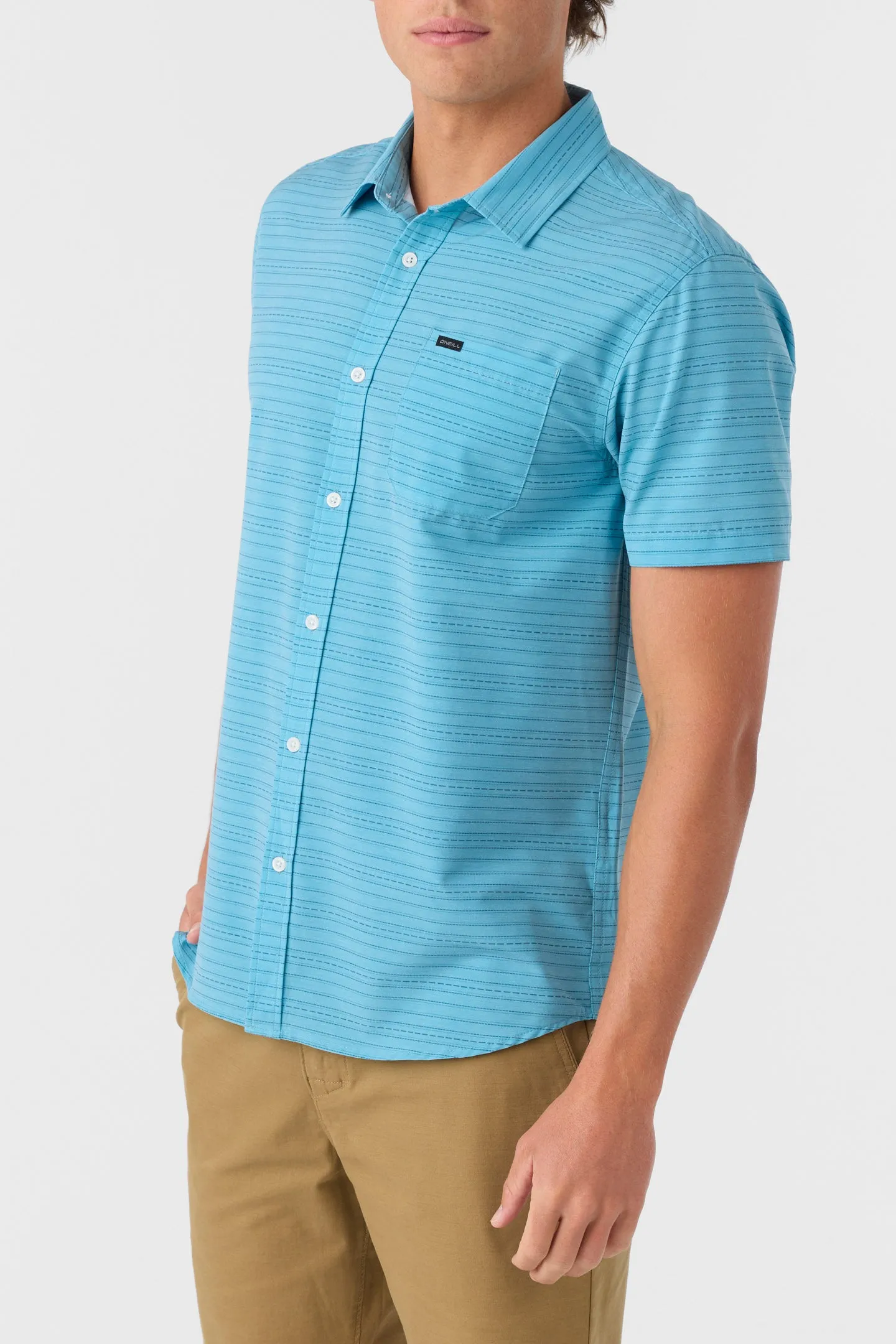 TRVLR UPF TRAVERSE STRIPE STANDARD FIT SHIRT sold by O'Neill product image thumbnail 3