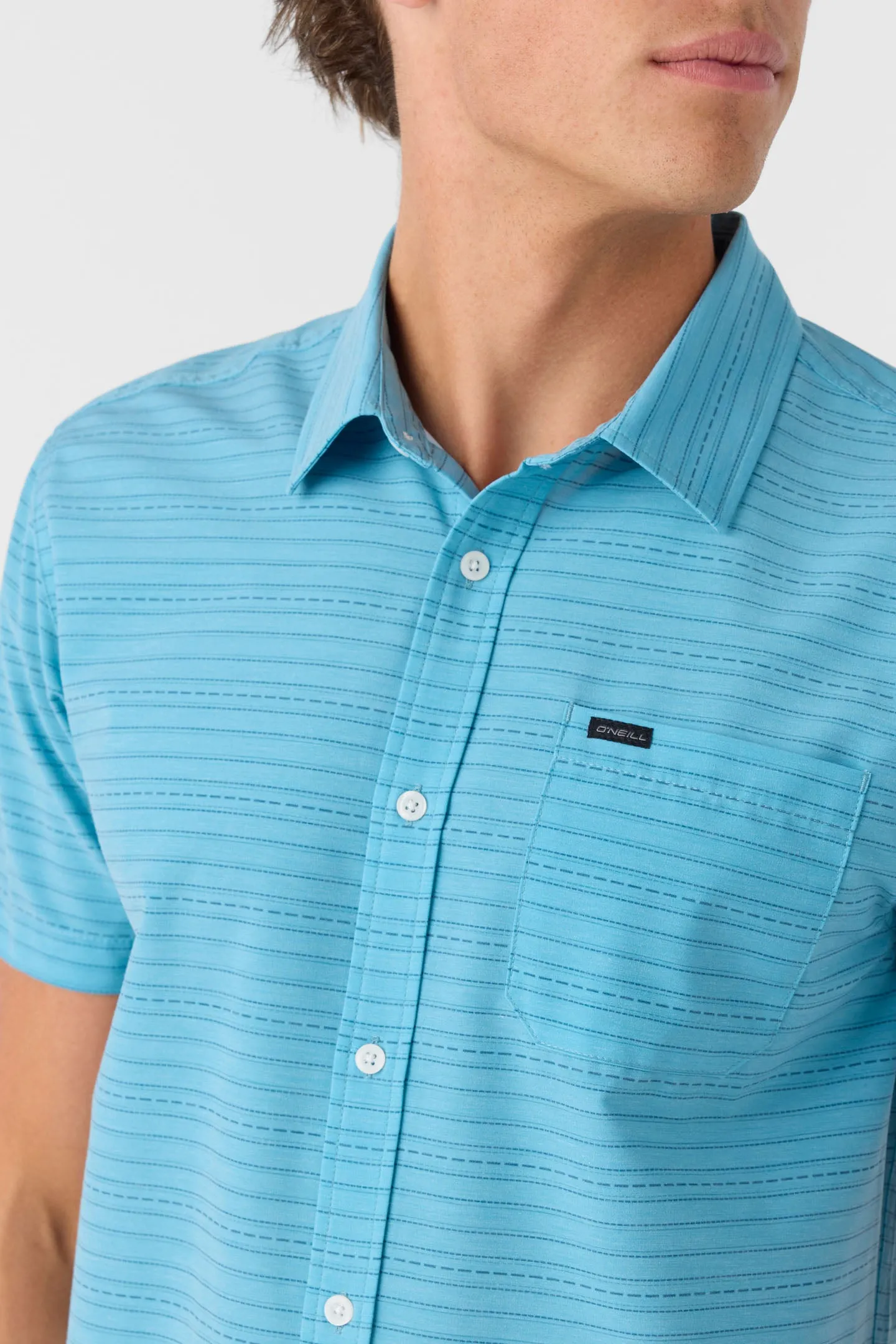 TRVLR UPF TRAVERSE STRIPE STANDARD FIT SHIRT sold by O'Neill product image thumbnail 4